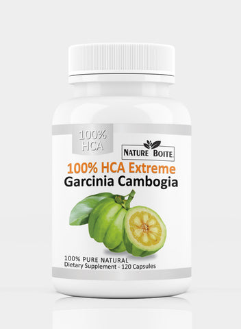 HCA Extreme Garcinia Cambogia Extract 120 Capsules