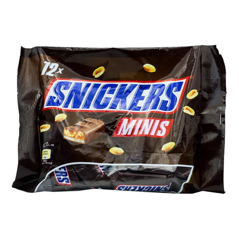 Snickers Mini Chocolate Pouch 227 Gm Basic