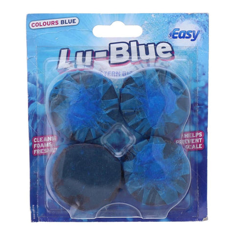 Lu Blue Toilet Freshner Cistern Block 4X38 Gm