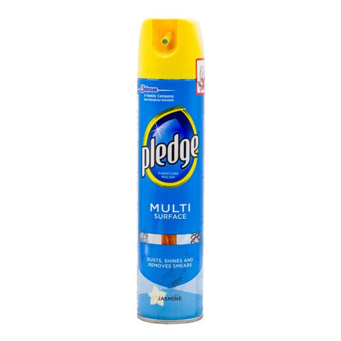 Pledge Wood Polish Multi Surface Jasmine 250 Ml