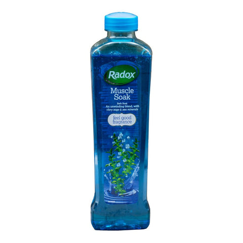Radox Bath Soak Clary Sage And Sea Minerals 500 Ml