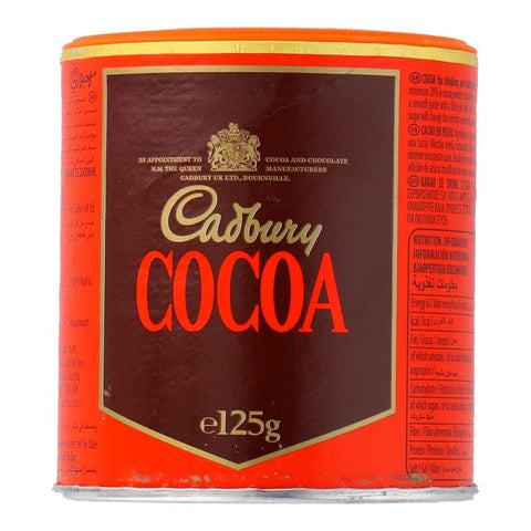 Cadbury Cocoa Powder 125 Gm