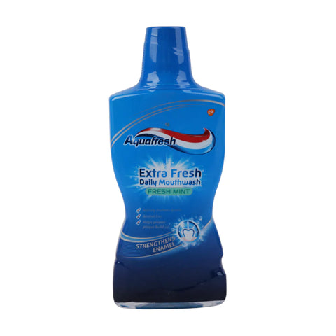 Aquafresh Mouth Wash Fresh Mint 500 Ml