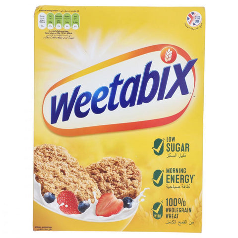 Weetabix Cereal Original Wholegrain 430 Gm