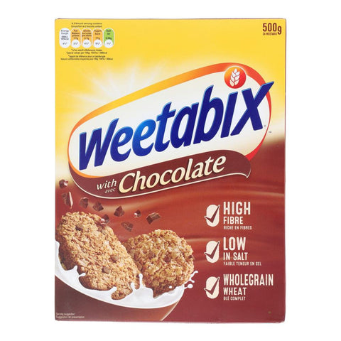 Weetabix With Chocolate 500G