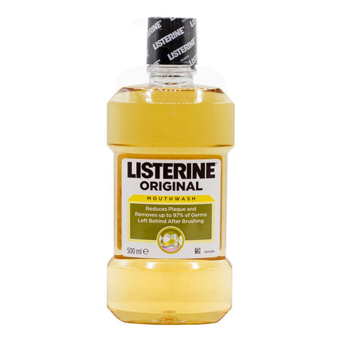 Listerine Mouth Wash Original 500 Ml