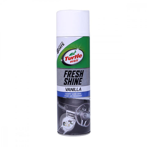 Turtle Wax Fresh Shine Spray Vanilla 500 Ml