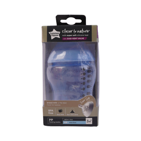 Tommee Tippee Feeding Bottle 422570 Basic 0M+ 260 Ml