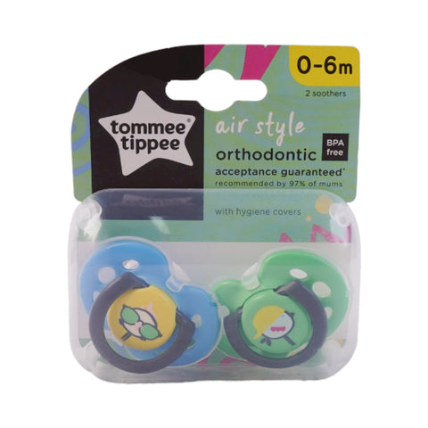 Tommee Tippee Soother 433376 Basic 0-6M