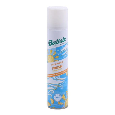 Batiste Dry Shampoo Light & Breezy Fresh 200 Ml