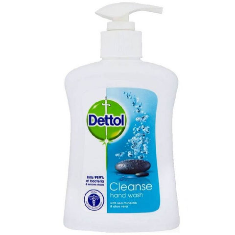 Dettol Hand Wash Cleanse 250ml