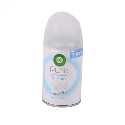 Air Wick Air Freshner Pure Soft Cotton 250 Ml