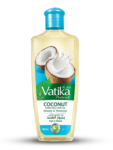Dabur Hair Oil (100ml,Vatika,Coconut volume thick)