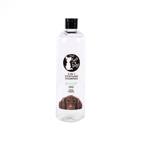Just 4 Dogs 2in1 Soothing Shampoo 500ml