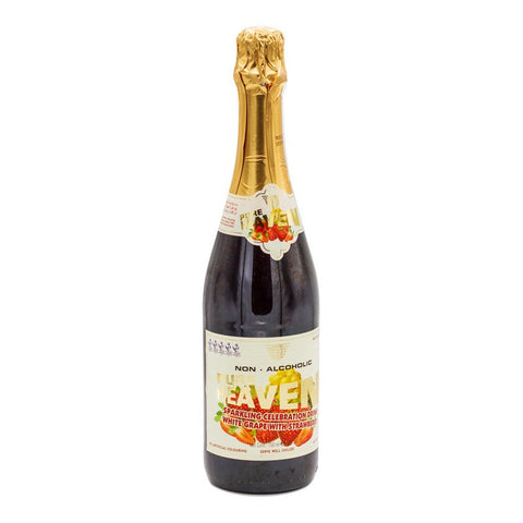 Pure Heaven Juice White Grape & Strawberry Non Alcoholic 750