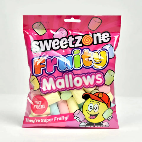 Sweetzone Mighty Mallows Fruity Fat Free 180 Gm