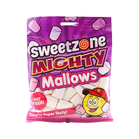 Sweetzone Mighty Mallows Fat Free 140 Gm
