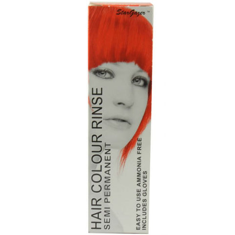 Stargazer Hair Colour (Red Semi Permanent) 70Ml