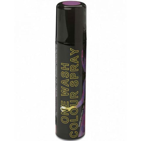 One Wash Hair Colour Spray