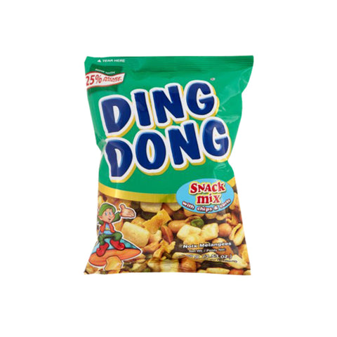 Ding Dong Snack Mix With Chips Curls 100 Gm