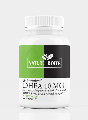 Micronized DHEA Levels Within Normal Ranges 10Mg 90 Capsules