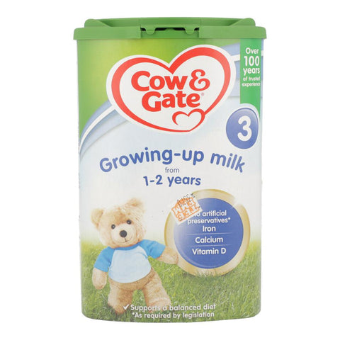 Cow And Gate Milk 3 Growing Up 1-2 Years 800 Gm
