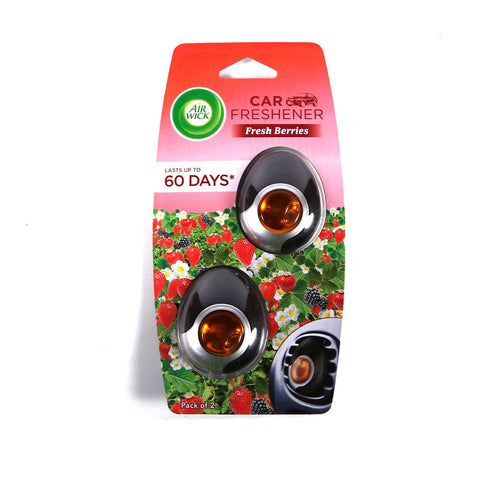 Air Wick Car Freshner Fresh Berries 2X2.5 Ml