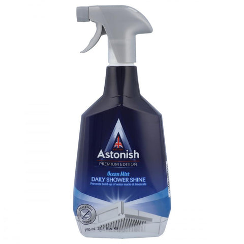 Astonish Cleaner Daily Shower Shine Ocean Mist 750 Ml