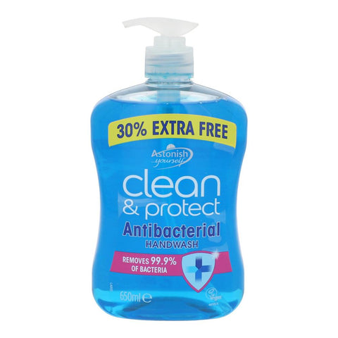 Astonish Hand Wash Original Anti Bacterial 650 Ml