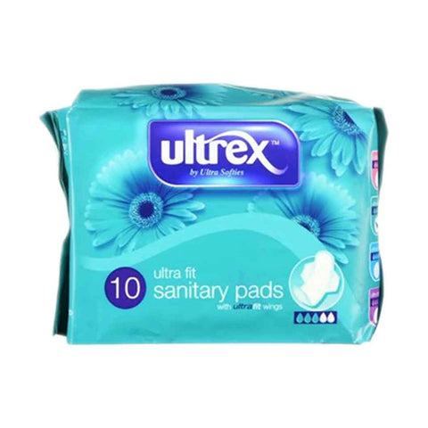Ultrex Sanitary Pad Ultra Fit 10S