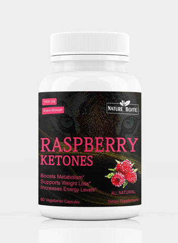 Raspberry Ketones Tigereye Nutraceuticals 60 Veg Capsules