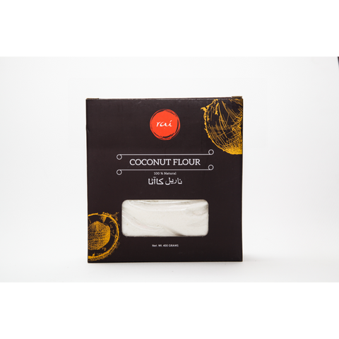 Rai Coconut Flour 400 Gm Pc