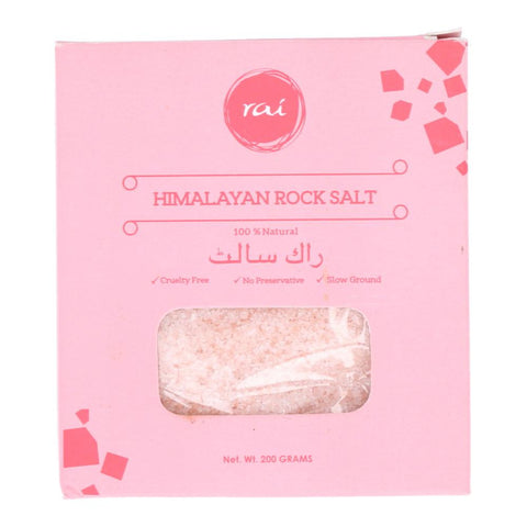 Rai Himalyan Rock Salt 200 Gm