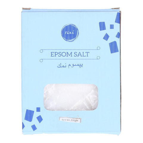 Rai Epsom Salt 200Gm