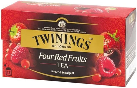 Twinings Tea Four Red Fruits 25P