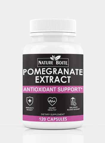 Pomegranate Extract Antioxidant Support 120 Capsules