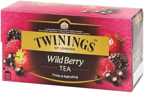 Twinings Wild Berry Tea Bags 25P
