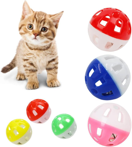 Pet Toy Ball With Bell