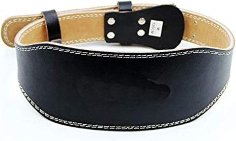 Weight Lifting Leather Belt