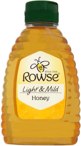 Rowse Light and Mild Honey 340g