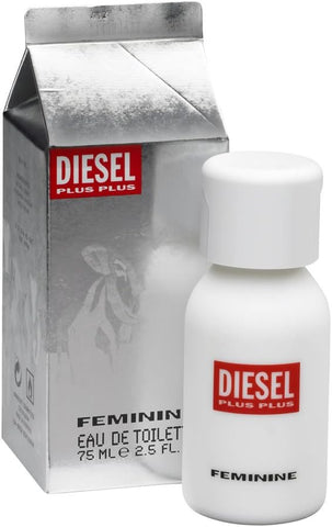 Diesel Plus Plus Feminine EDT Spray 75ml