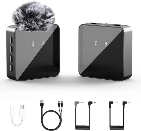 Wireless Live Lavalier Microphone