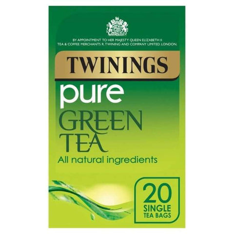 Twinings Green Tea Pure 25 Tea Bags 50g