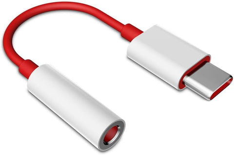 One Plus USB-C to Heaphone Jack Converter