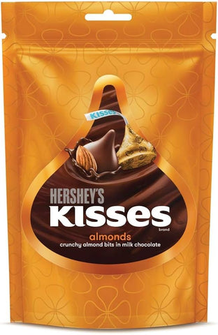 Hersheys Kisses Almonds Chocolate 100 g