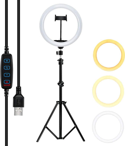 Selfie Ring Light With Stand 26cm