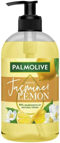 Palmolive Botanical Jasmine & Lemon Hand Wash Soap 500ml