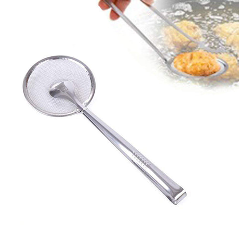 Filter Spoon With Clip Kitchen Gadgets