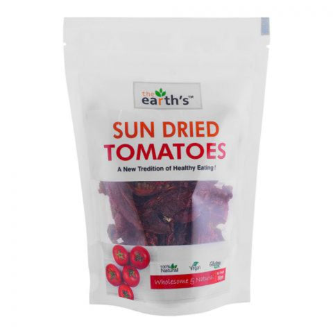 The Earths Sundried Tomatos 60g