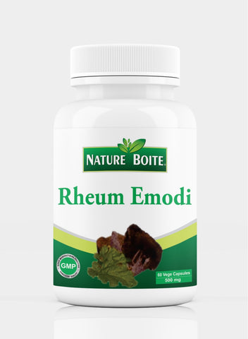 Rheum Emodi 500Mg 60 Veg Capsules